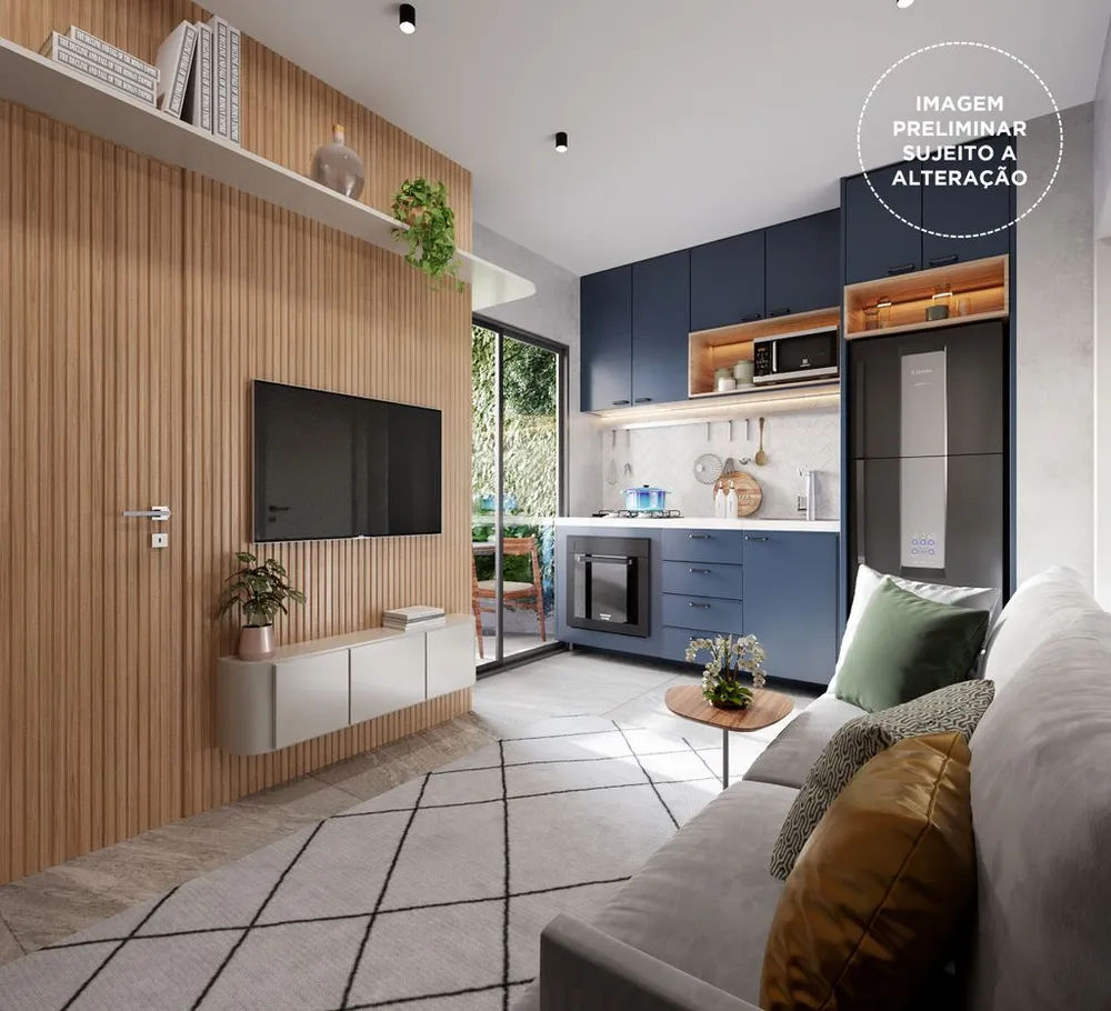Kitnet-Studio, 17 m² - Foto 3