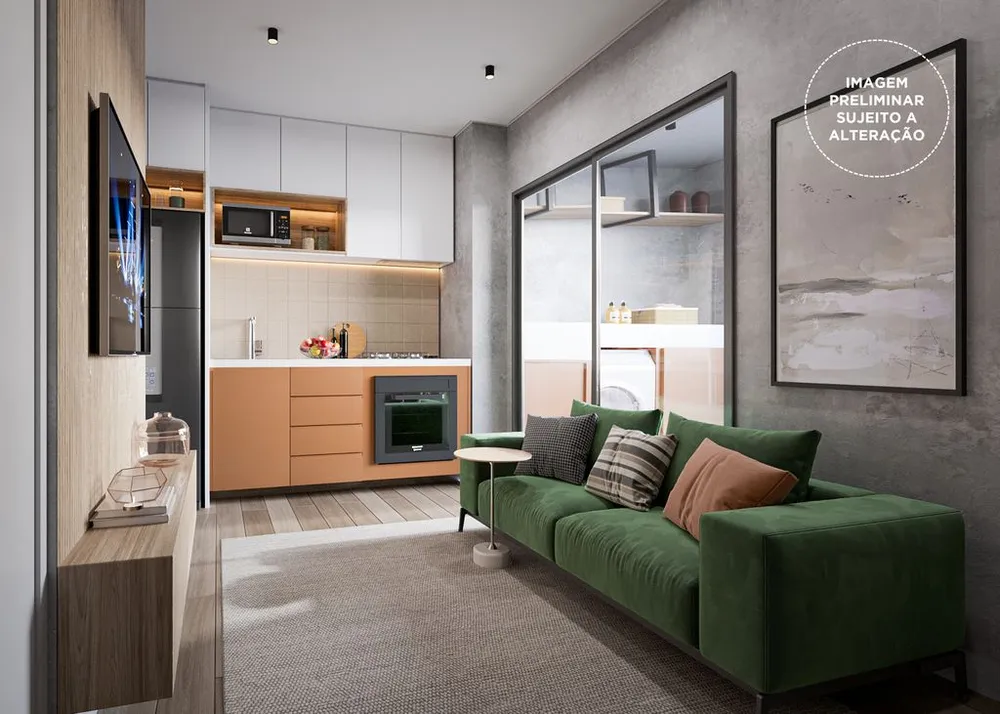 Apartamento, 2 quartos, 35 m² - Foto 2