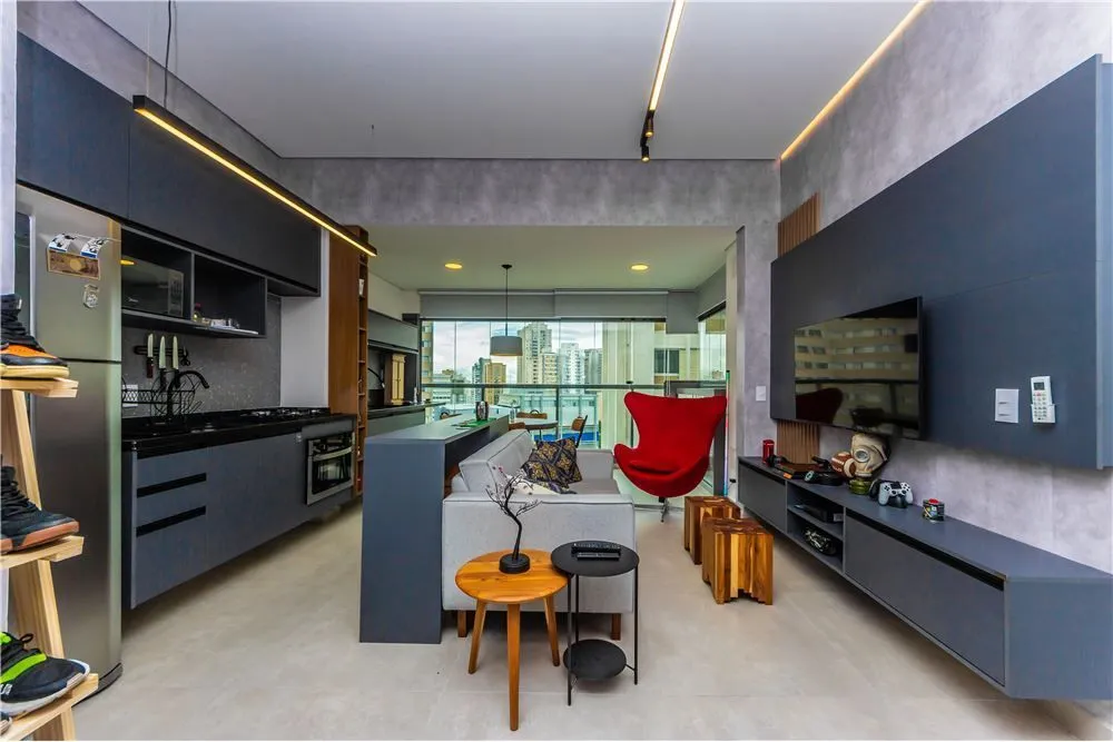 Kitnet-Studio, 44 m² - Foto 1