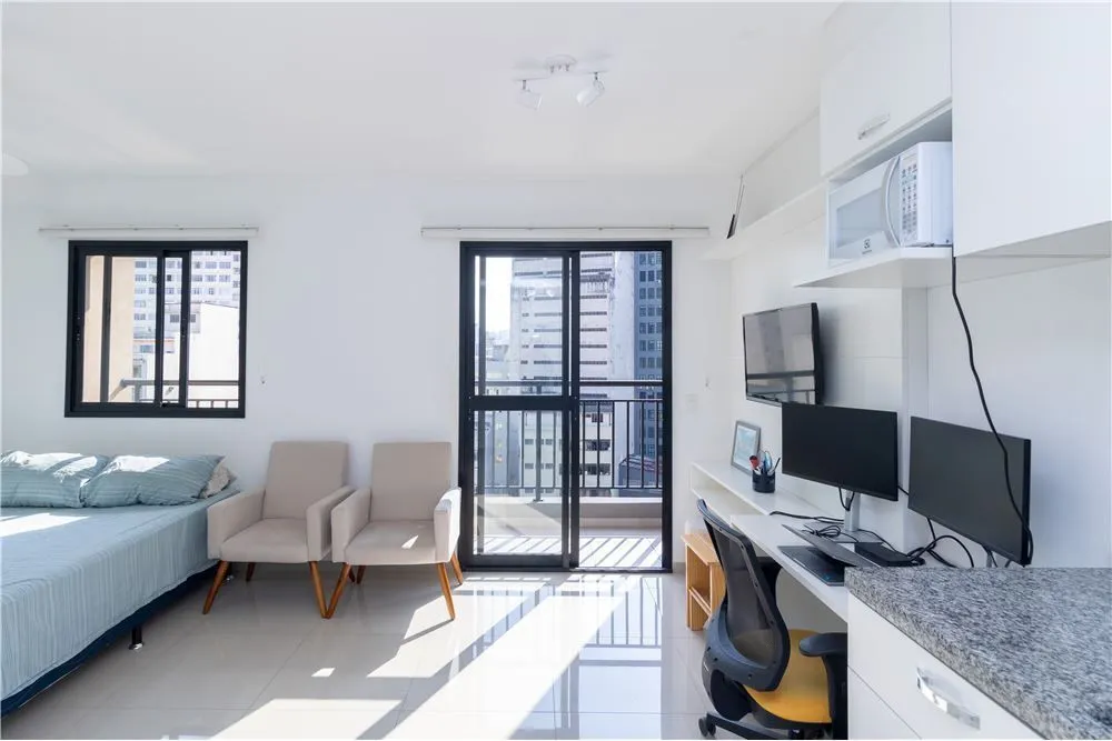 Kitnet-Studio, 28 m² - Foto 4