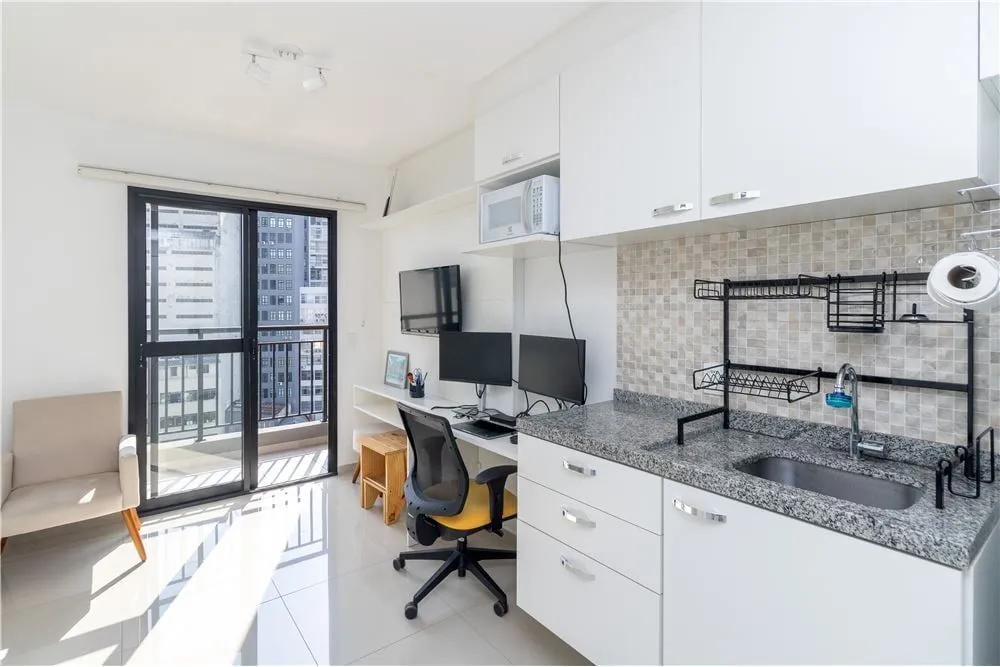 Kitnet-Studio, 28 m² - Foto 3