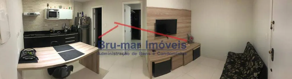 Flat/Apart Hotel, 1 quarto, 37 m² - Foto 1