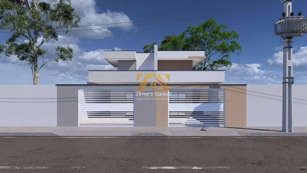 Casa, 2 quartos, 81 m² - Foto 3