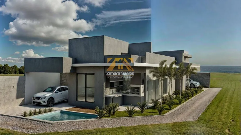 Casa, 3 quartos, 106 m² - Foto 2