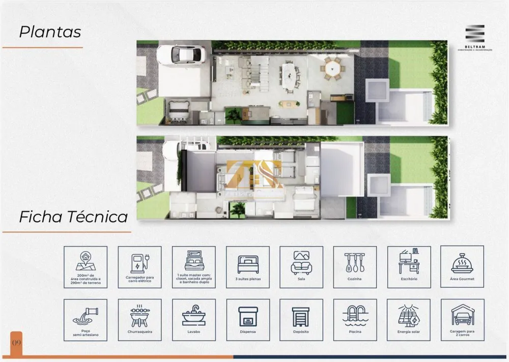 Casa, 4 quartos, 200 m² - Foto 9