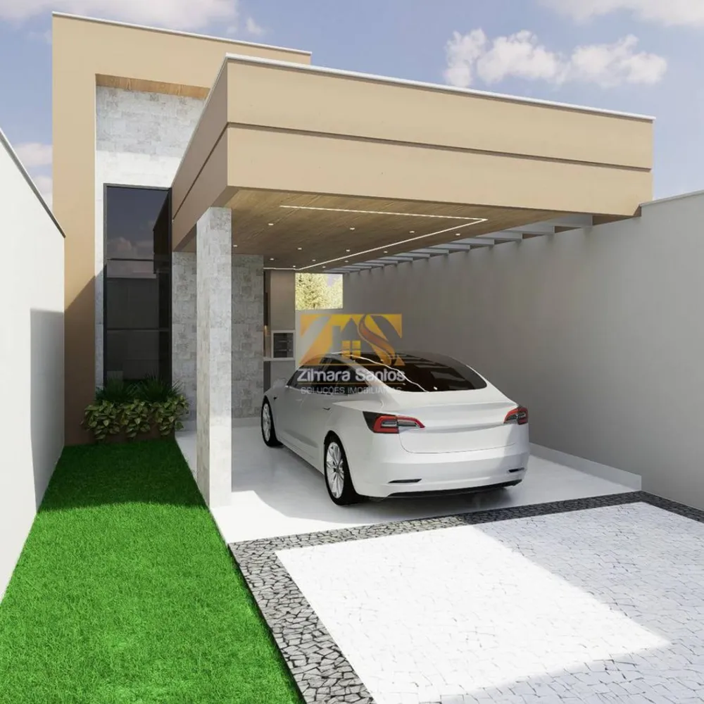 Casa, 3 quartos, 96 m² - Foto 1
