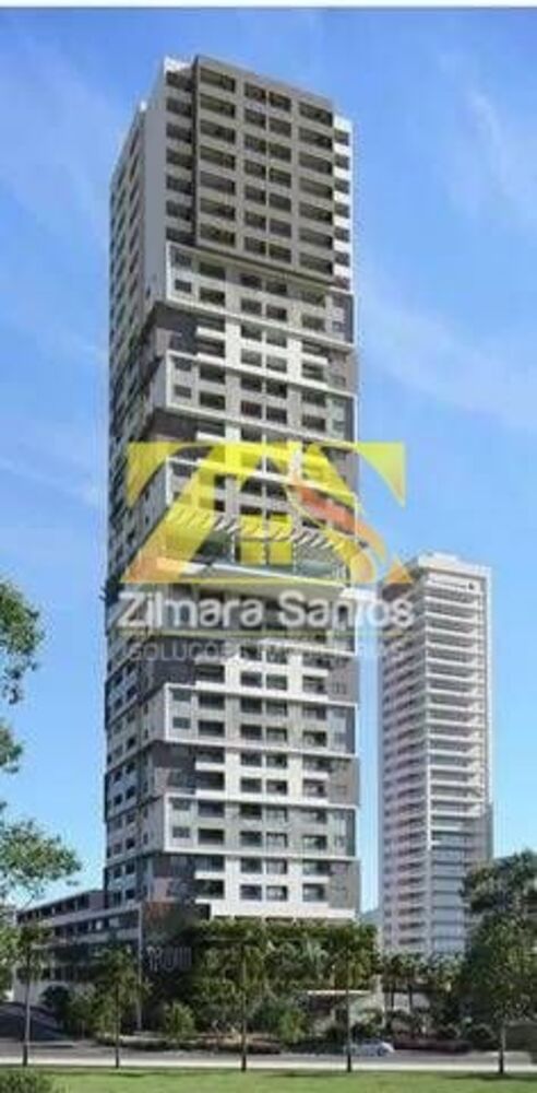 Flat/Apart Hotel à venda com 1 quarto, 43m² - Foto 1
