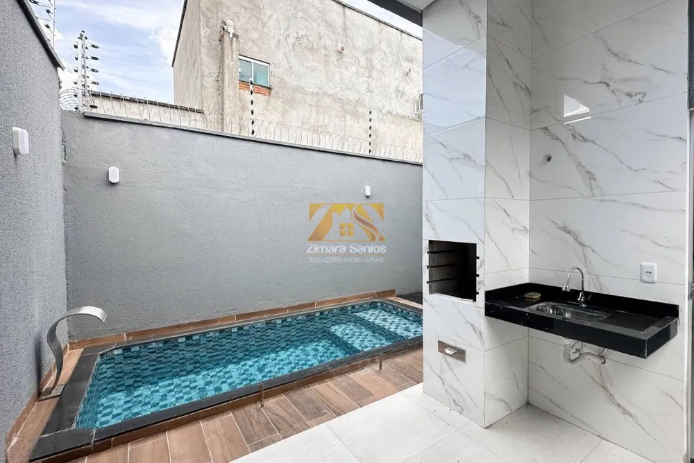 Casa, 3 quartos, 88 m² - Foto 1