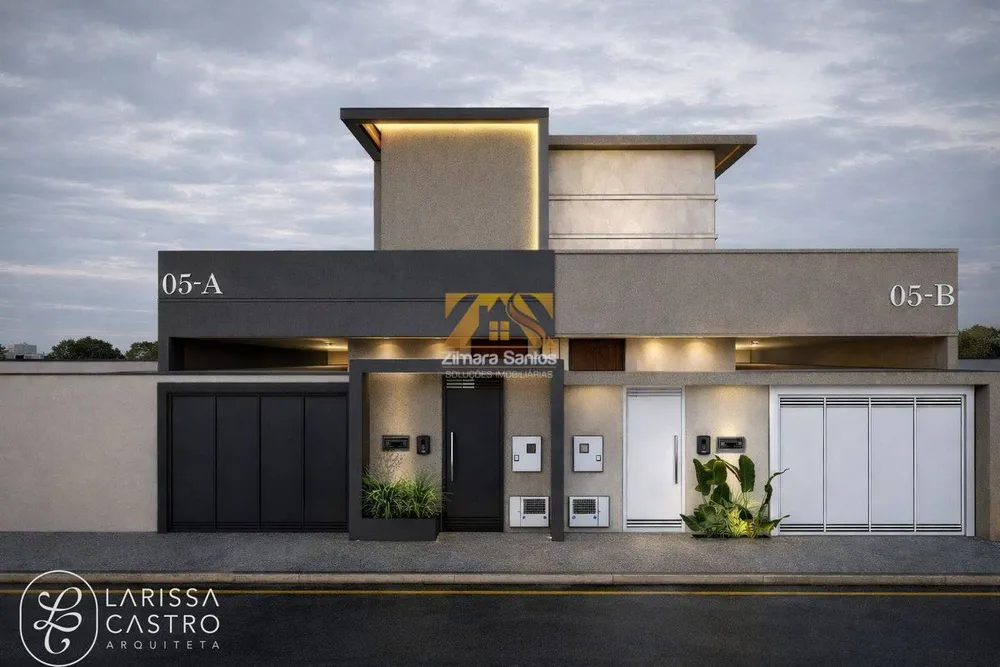 Casa, 3 quartos, 128 m² - Foto 1