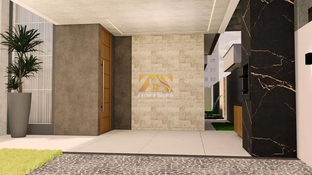 Casa, 3 quartos, 112 m² - Foto 1
