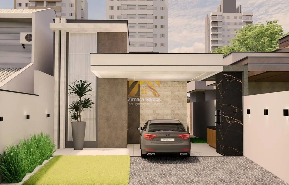 Casa, 3 quartos, 112 m² - Foto 2