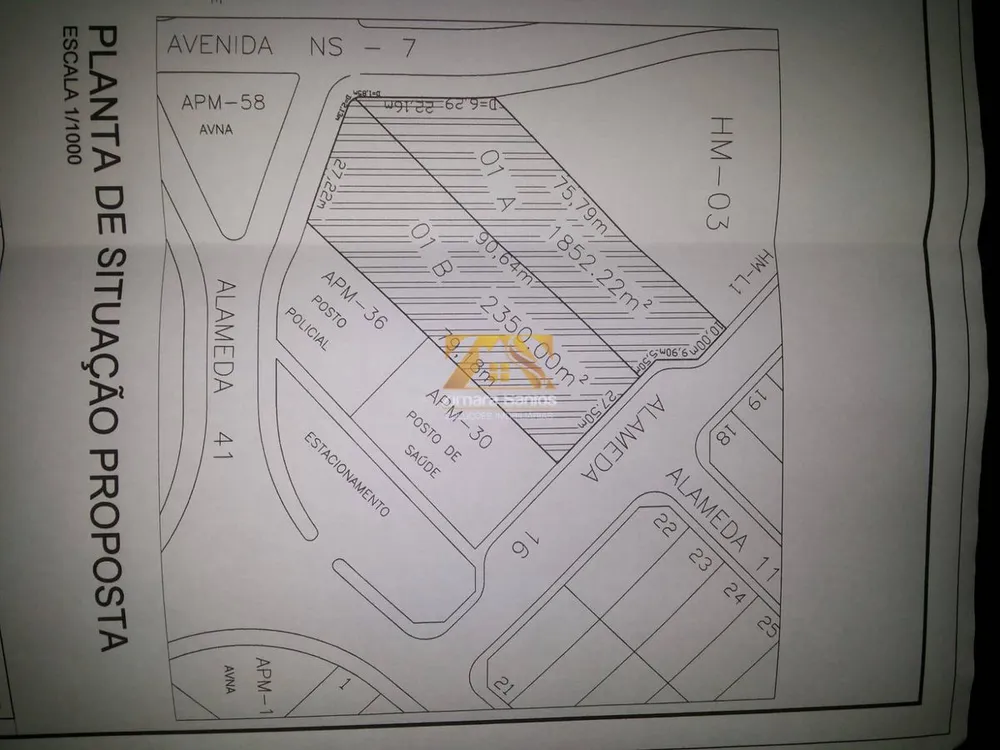Terreno, 1000 m² - Foto 3