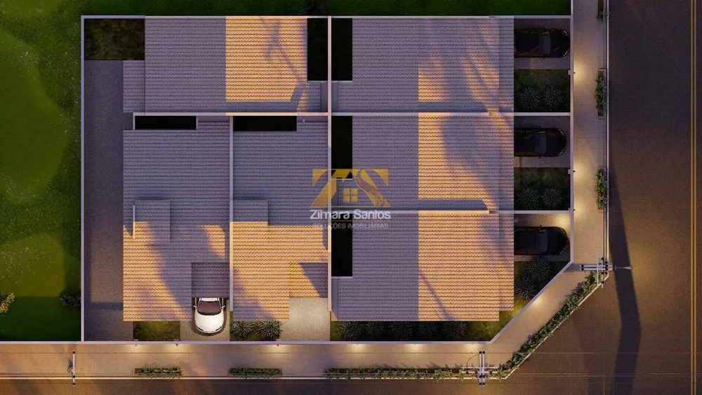 Casa, 2 quartos, 62 m² - Foto 1