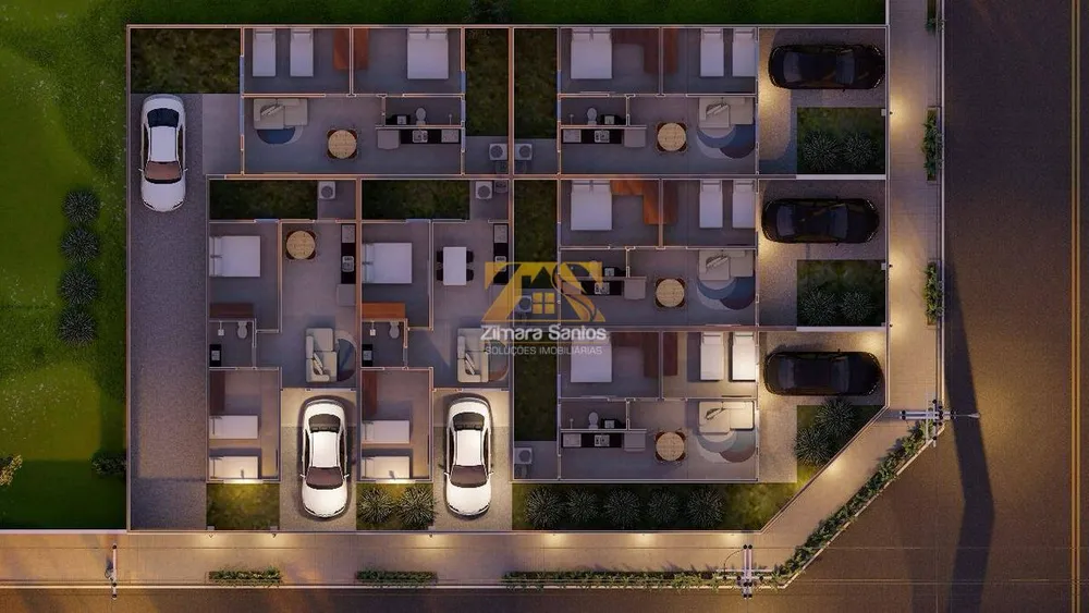 Casa, 2 quartos, 62 m² - Foto 12