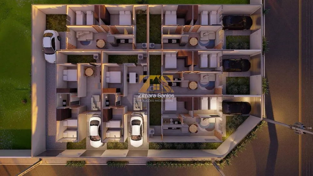 Casa, 2 quartos, 62 m² - Foto 6