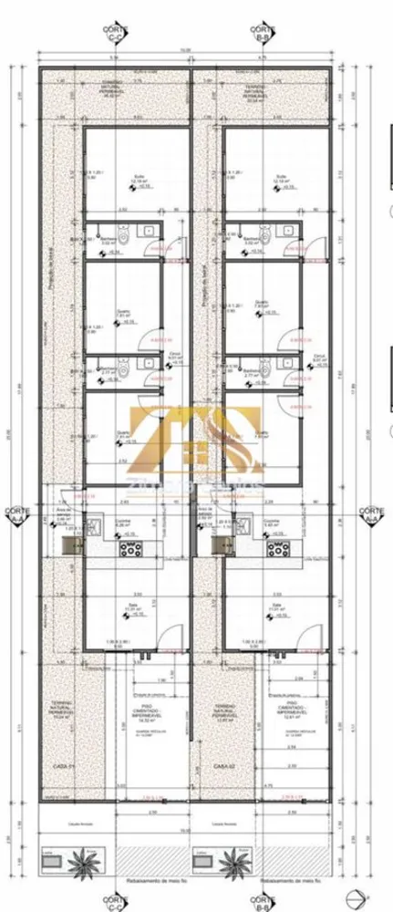 Casa, 3 quartos, 83 m² - Foto 6