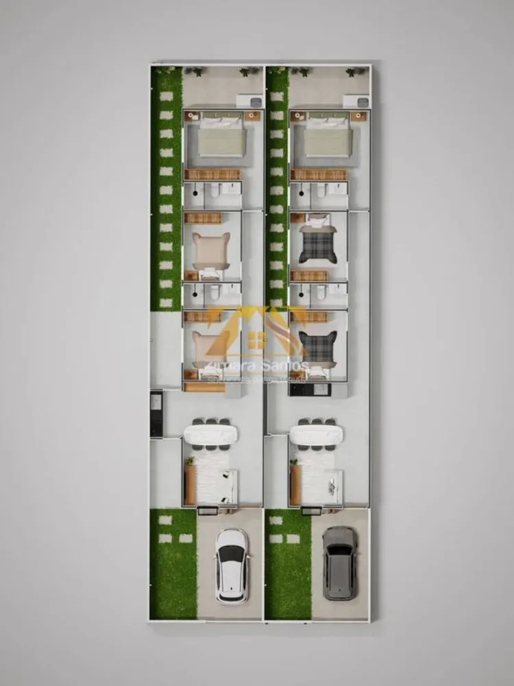 Casa, 3 quartos, 83 m² - Foto 12