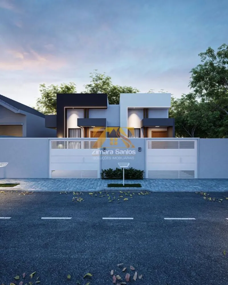 Casa, 3 quartos, 83 m² - Foto 1