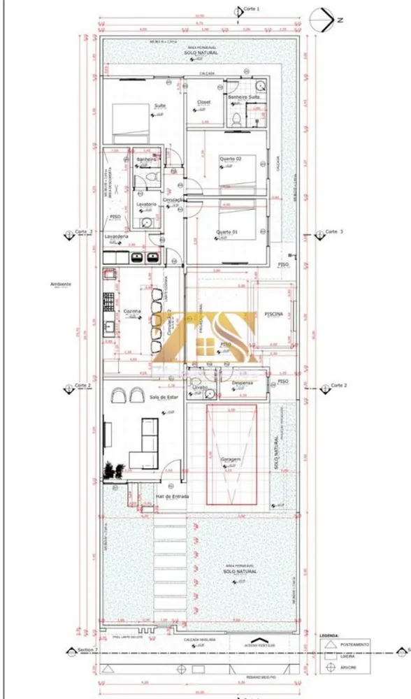 Casa, 3 quartos, 160 m² - Foto 7