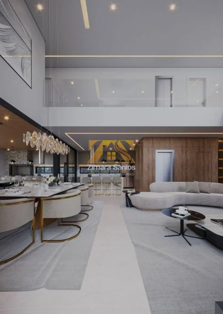 Casa de Condomínio, 5 quartos - Foto 4