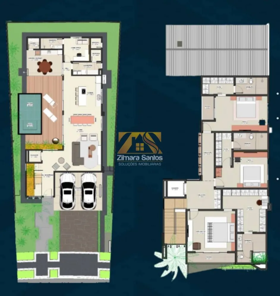 Sobrado, 4 quartos, 305 m² - Foto 8