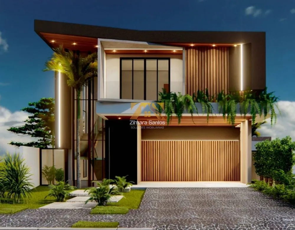 Sobrado, 4 quartos, 305 m² - Foto 2