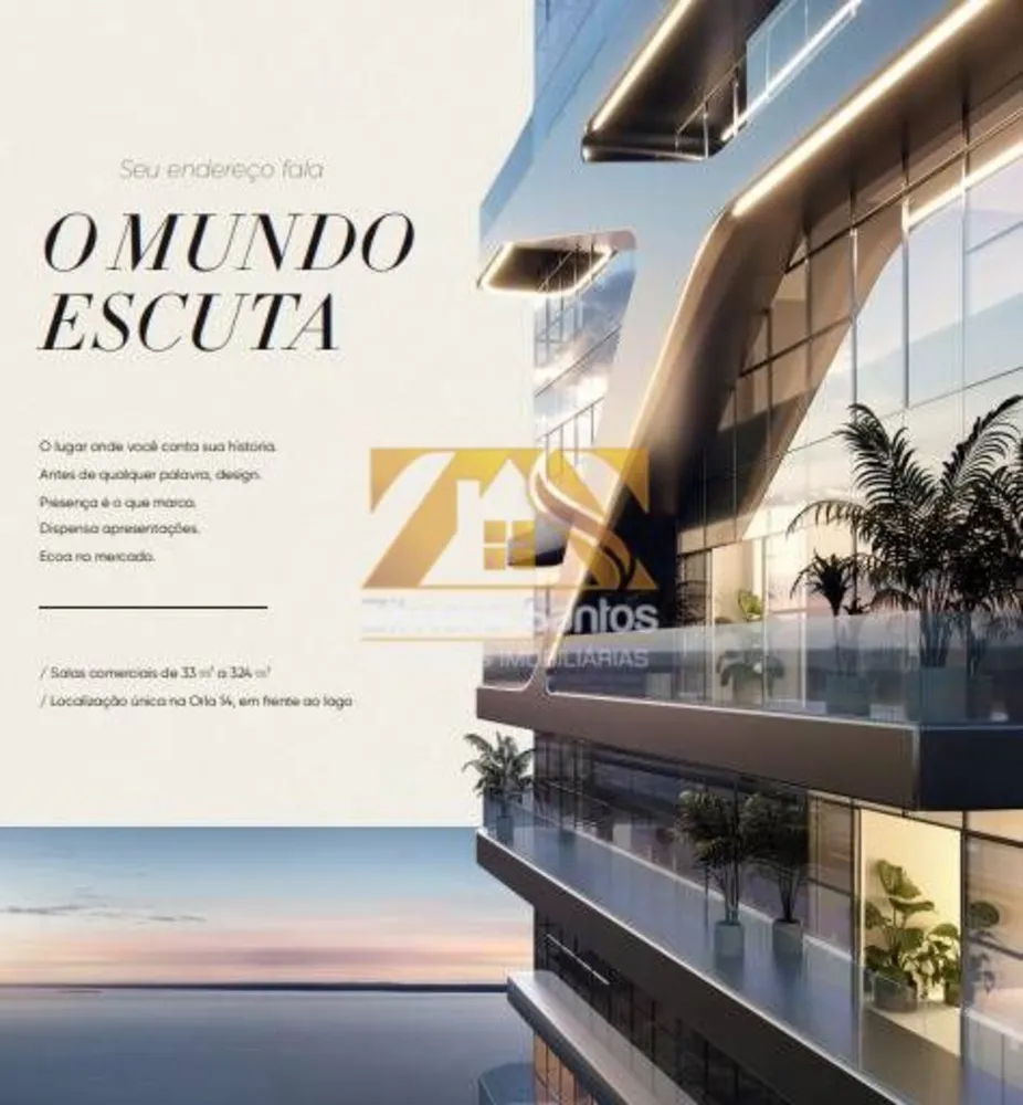 Loja-Salão, 34 m² - Foto 1