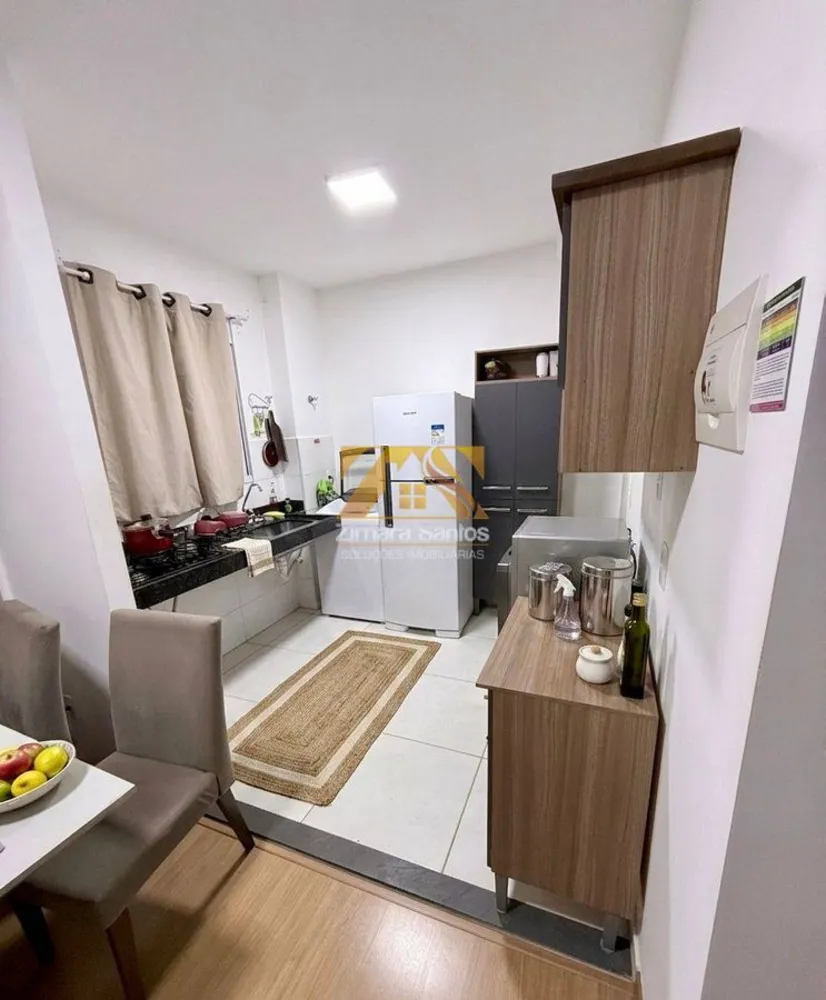 Apartamento, 2 quartos, 48 m² - Foto 2