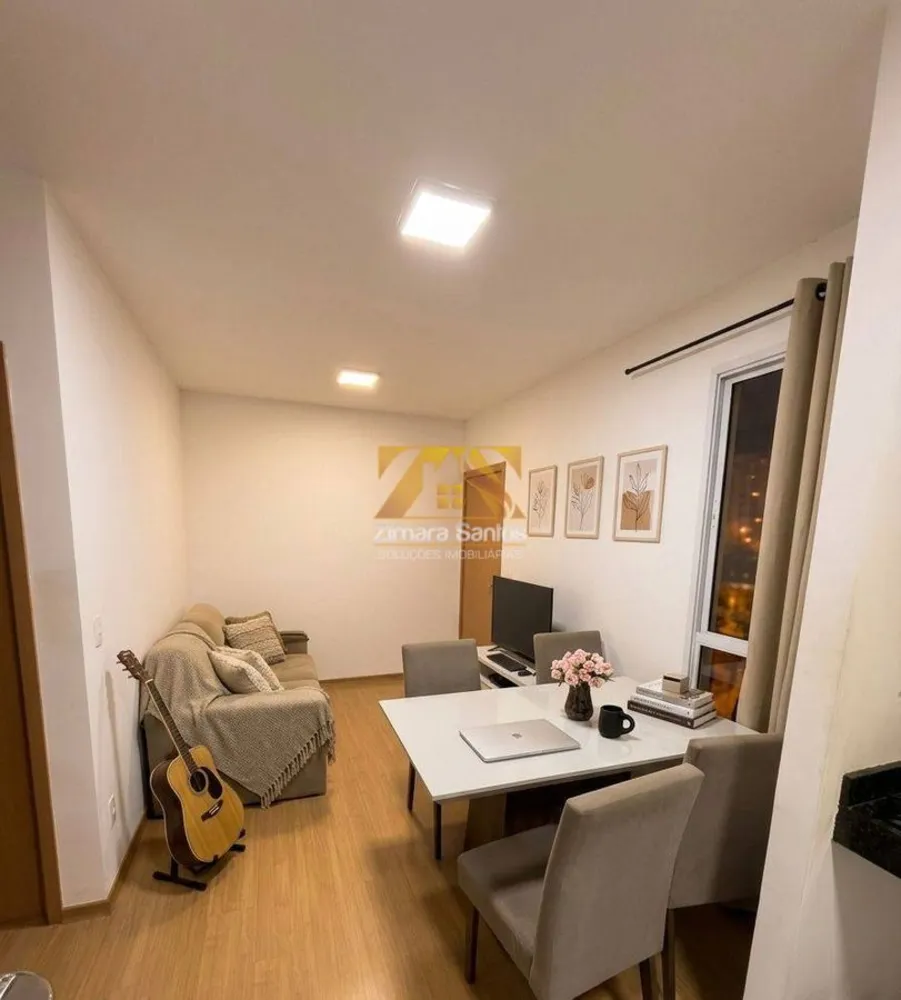 Apartamento, 2 quartos, 48 m² - Foto 3