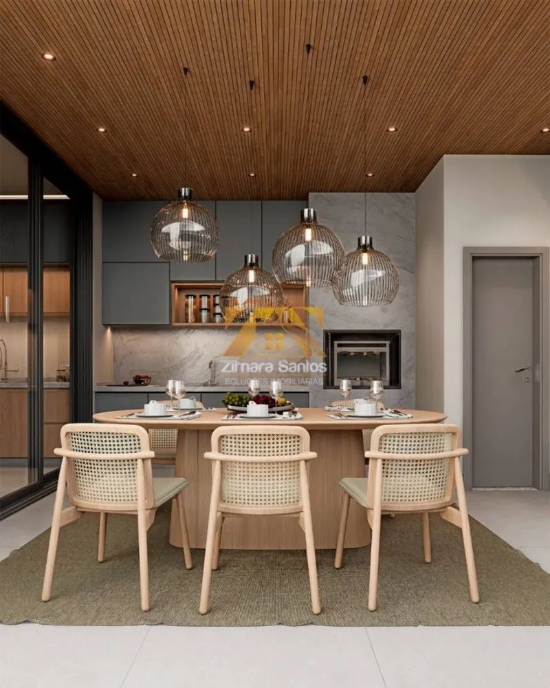 Sobrado, 4 quartos, 220 m² - Foto 3