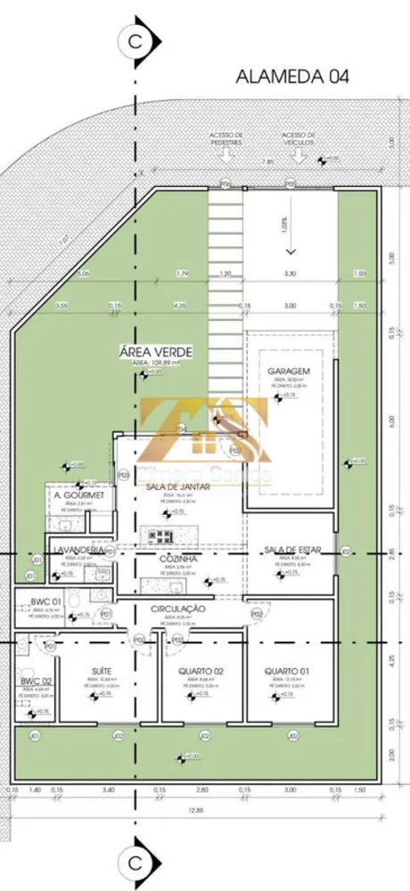 Casa, 3 quartos, 120 m² - Foto 12