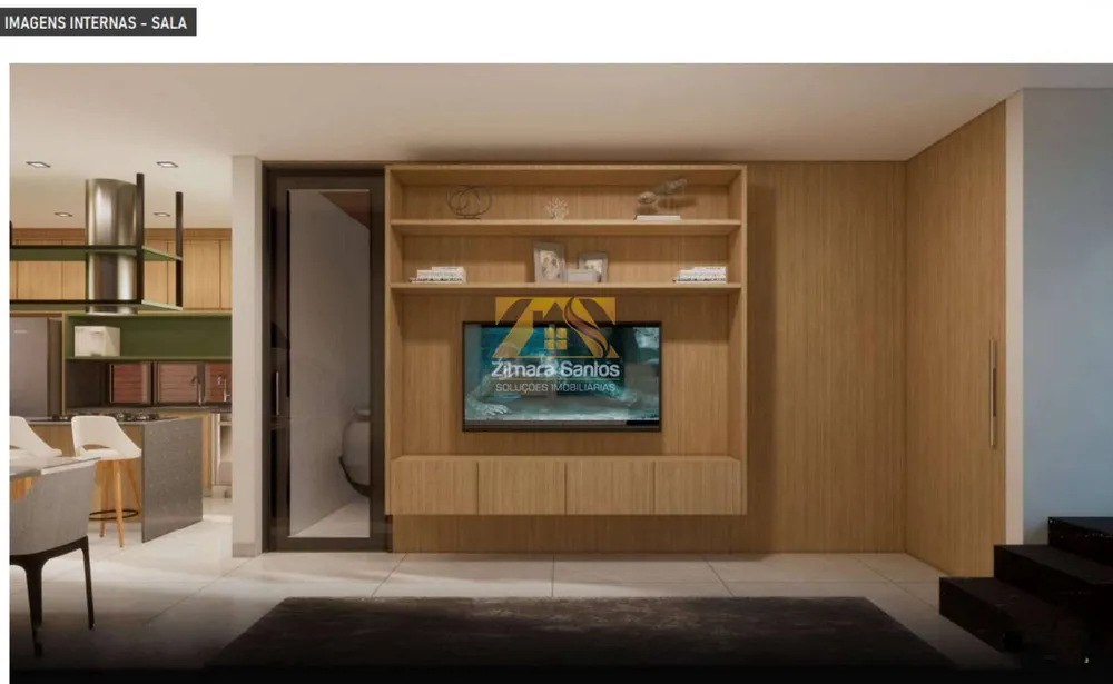 Casa de Condomínio, 3 quartos - Foto 1