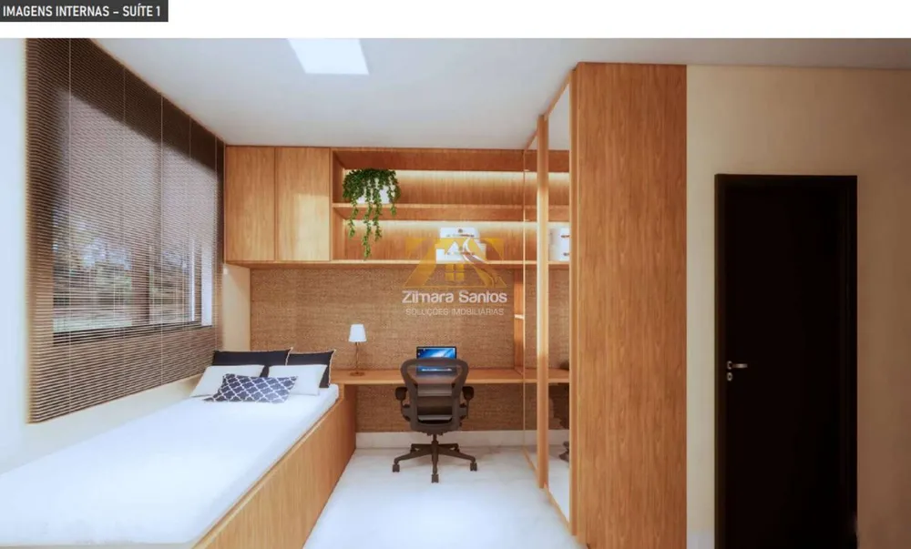 Casa de Condomínio, 3 quartos - Foto 3