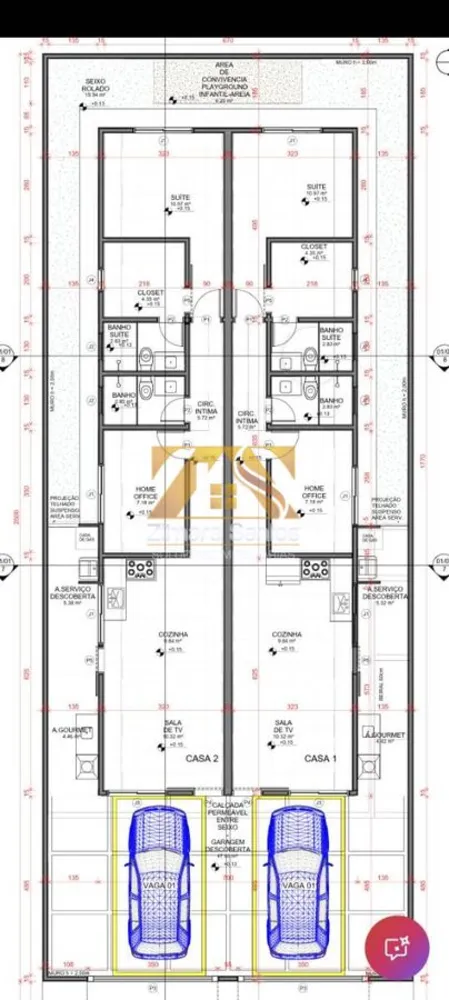 Casa, 2 quartos, 73 m² - Foto 7