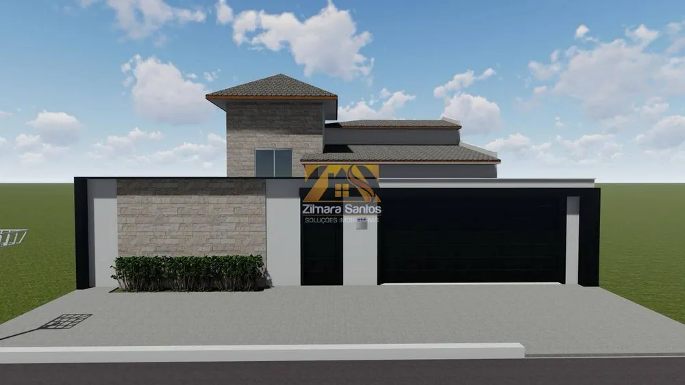 Casa, 3 quartos, 167 m² - Foto 2