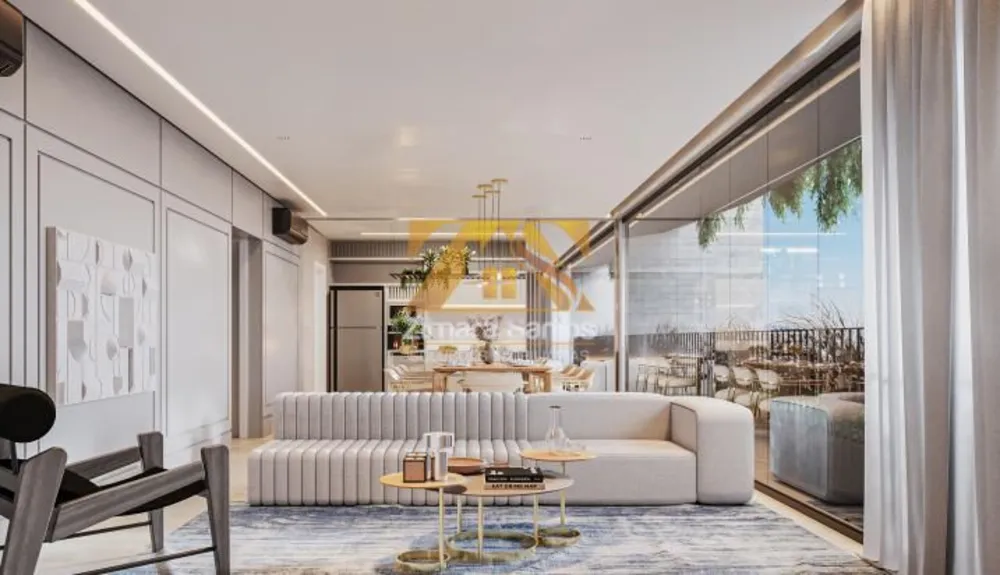 Apartamento, 3 quartos, 132 m² - Foto 2