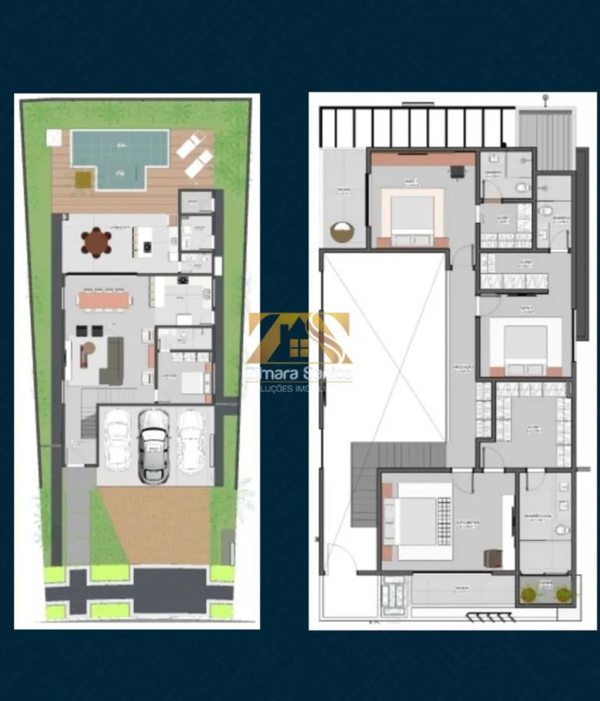 Sobrado, 4 quartos, 284 m² - Foto 12