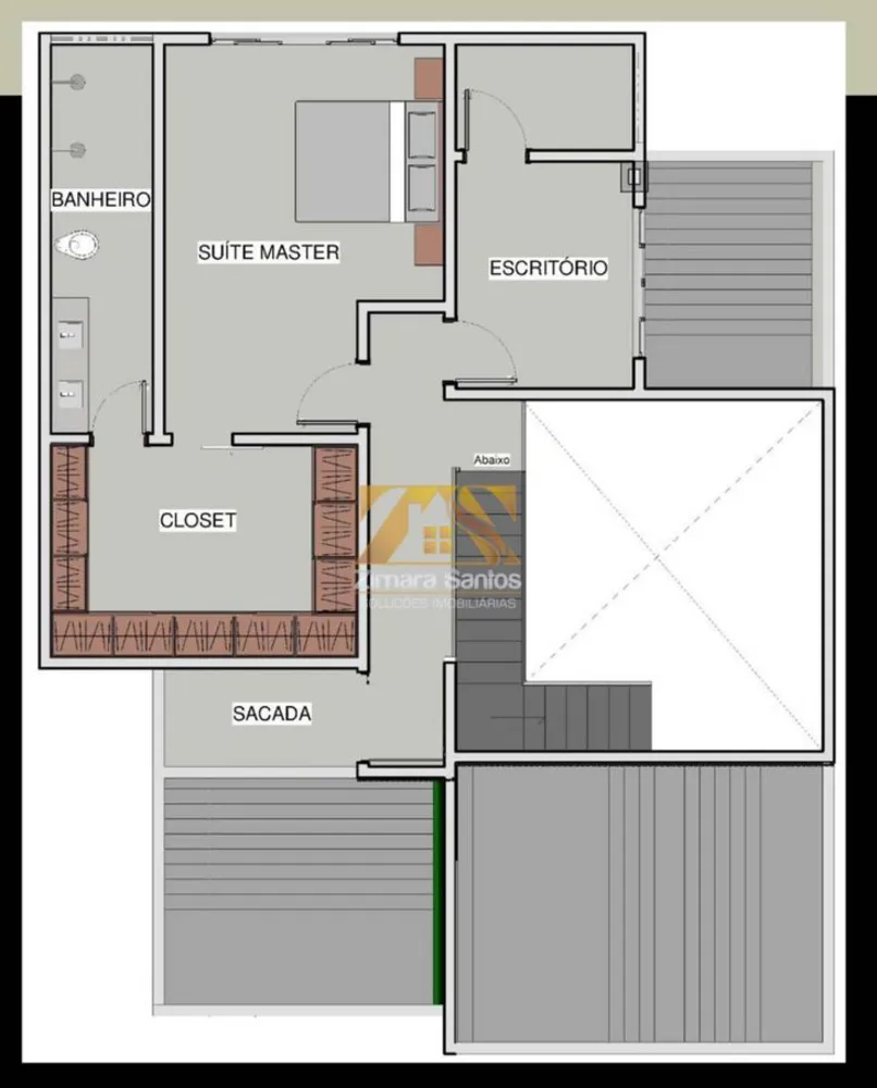Sobrado, 5 quartos, 186 m² - Foto 8