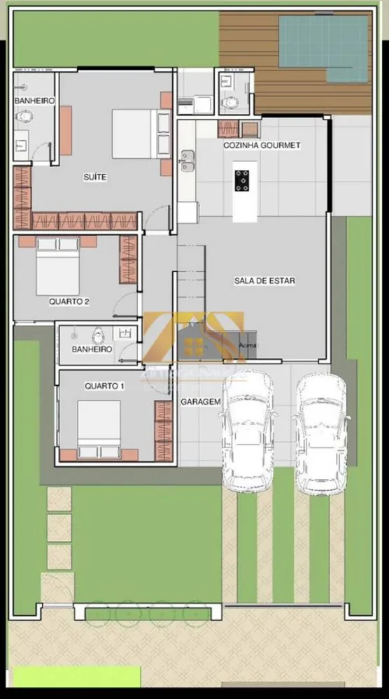 Sobrado, 5 quartos, 186 m² - Foto 3