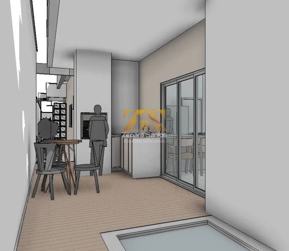 Casa, 3 quartos, 120 m² - Foto 10