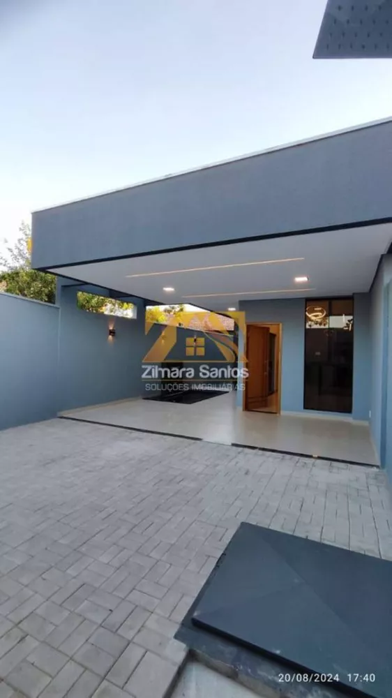 Casa à venda com 3 quartos, 103m² - Foto 2