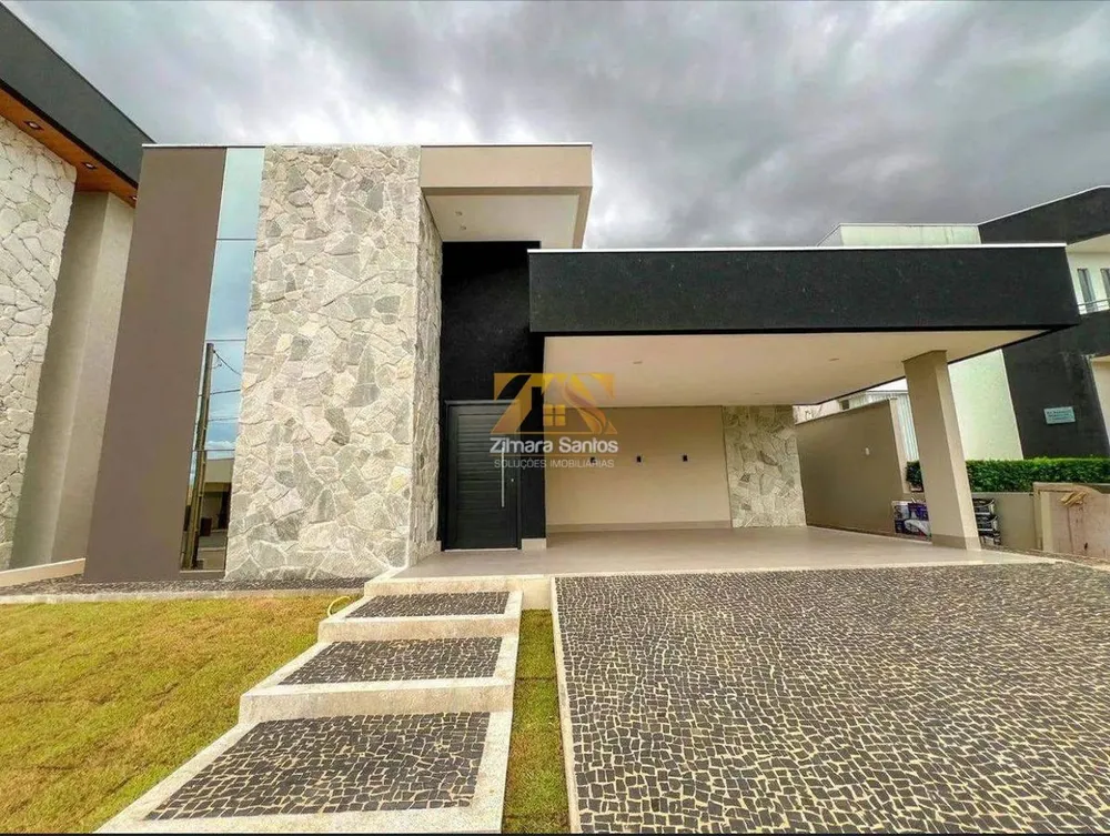 Casa de Condomínio, 4 quartos - Foto 1