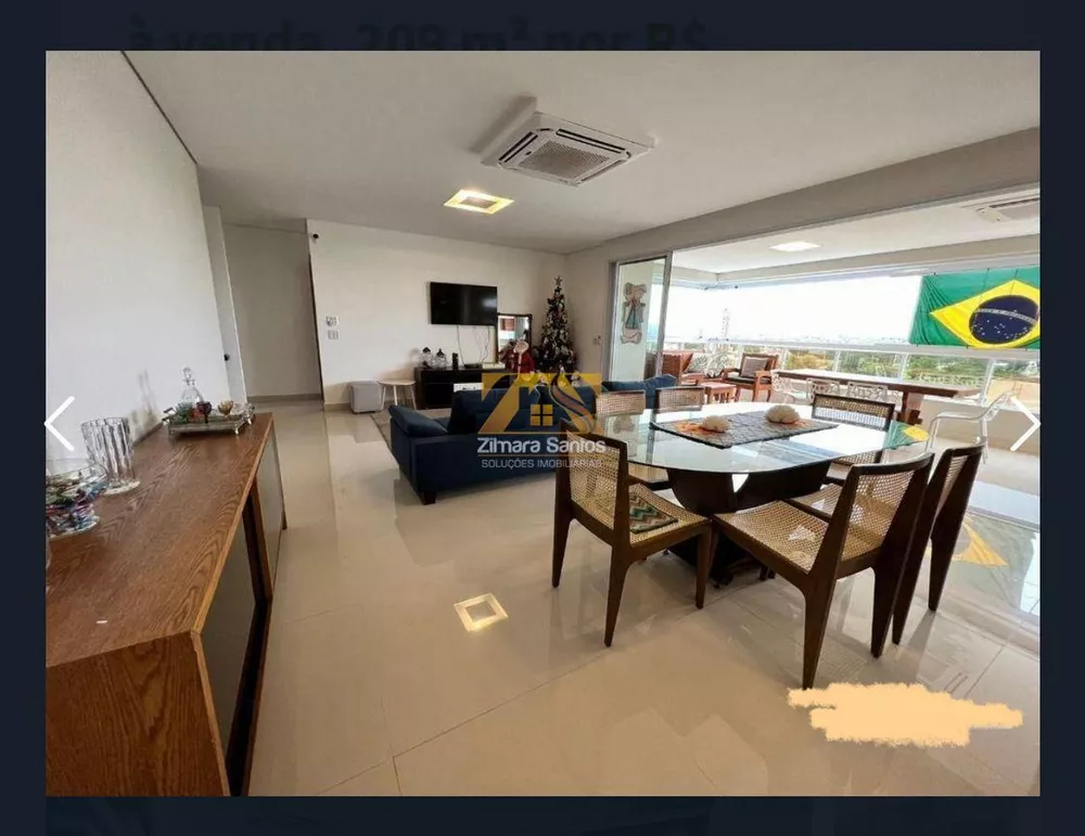 Apartamento à venda com 3 quartos, 209m² - Foto 3