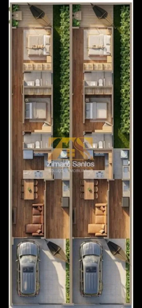 Casa, 2 quartos, 83 m² - Foto 7
