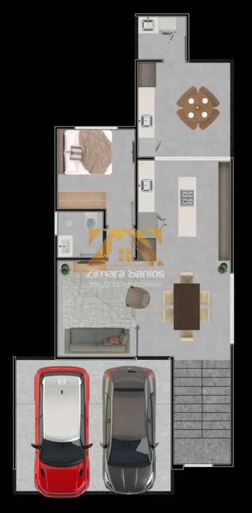 Sobrado, 3 quartos, 230 m² - Foto 12