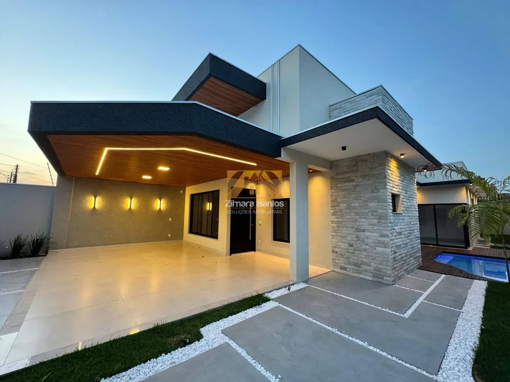Casa, 4 quartos, 213 m² - Foto 1