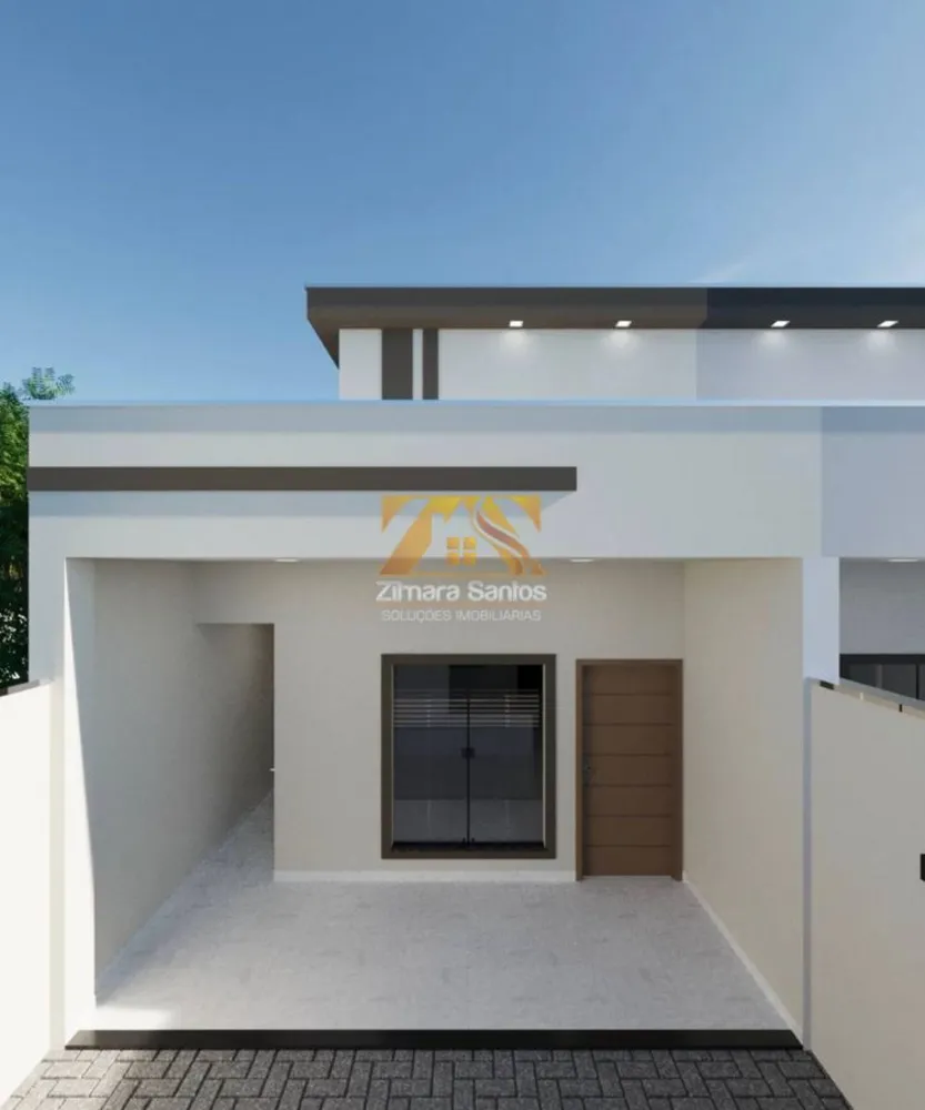 Casa, 2 quartos, 81 m² - Foto 3