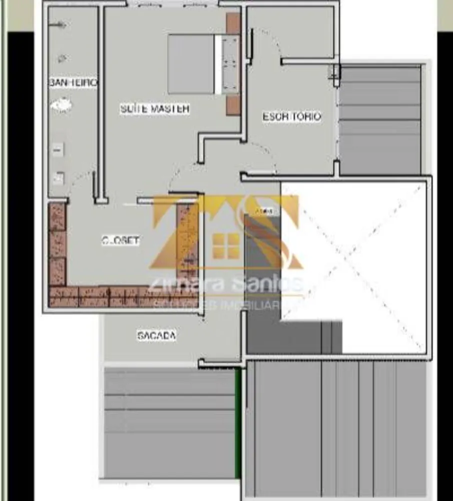 Sobrado, 5 quartos, 186 m² - Foto 10