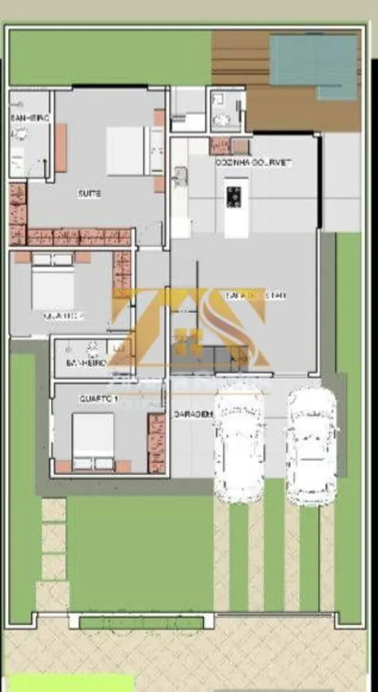 Sobrado, 5 quartos, 186 m² - Foto 12