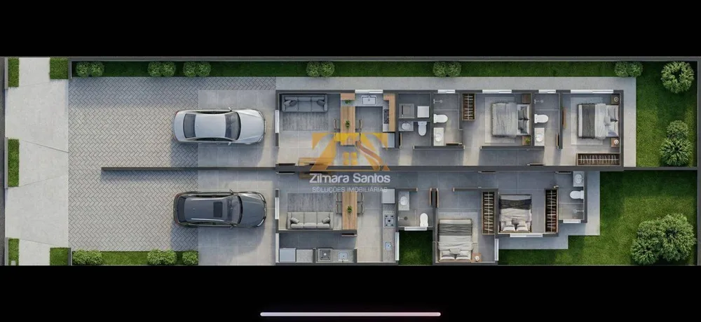 Casa, 2 quartos, 77 m² - Foto 9